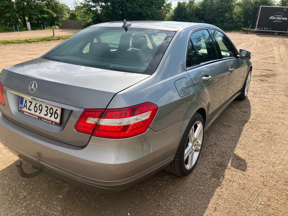 Mercedes E200 2,2 CDi Elegance aut. BE 4d