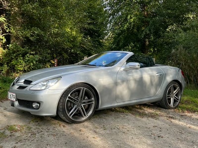 Mercedes SLK350 3,5 aut. 2d