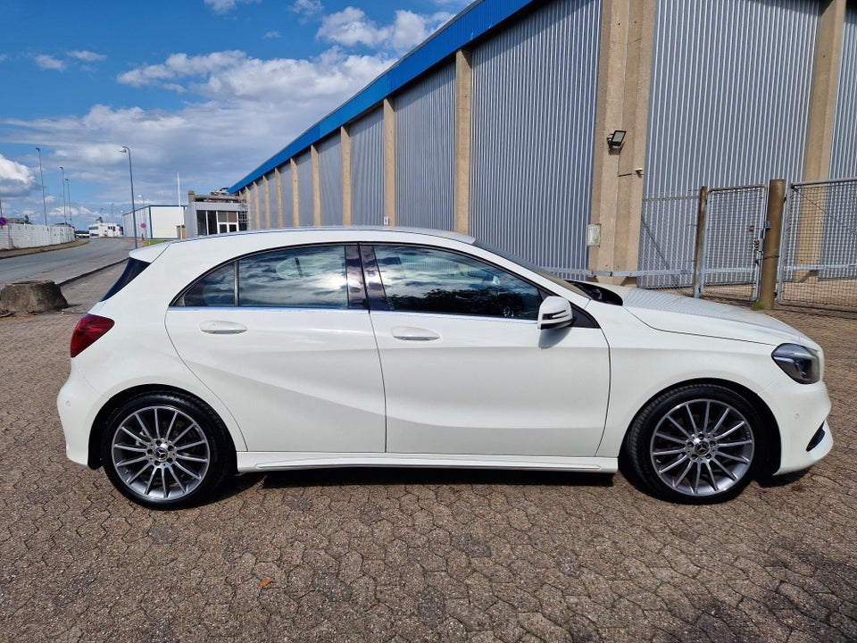Mercedes A180 d 1,5 AMG Line 5d