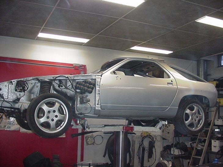 Porsche 928 4,7 S 3d