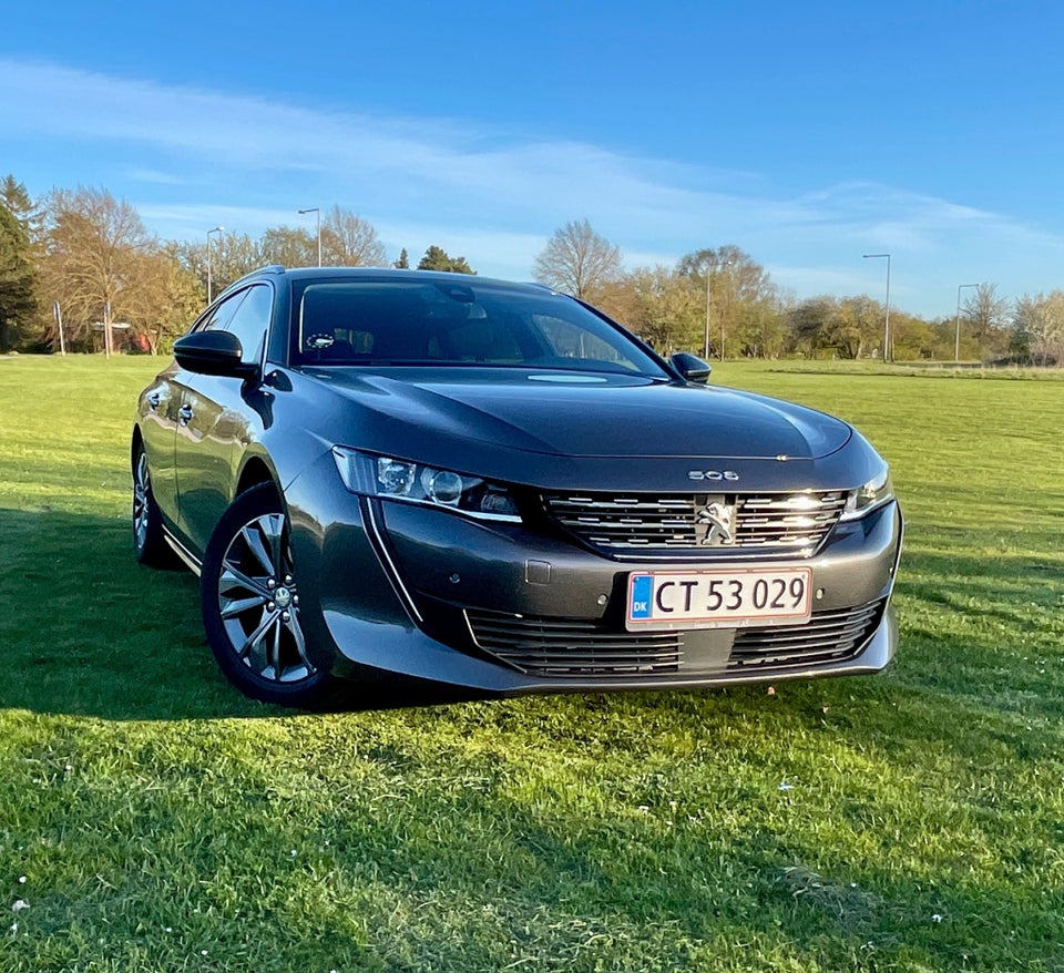 Peugeot 508 1,5 BlueHDi 130 Limited Pack EAT8 5d