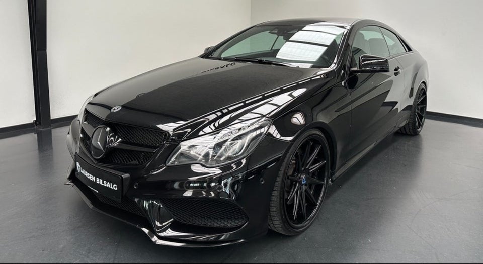 Mercedes E400 3,0 AMG Coupé aut. 2d