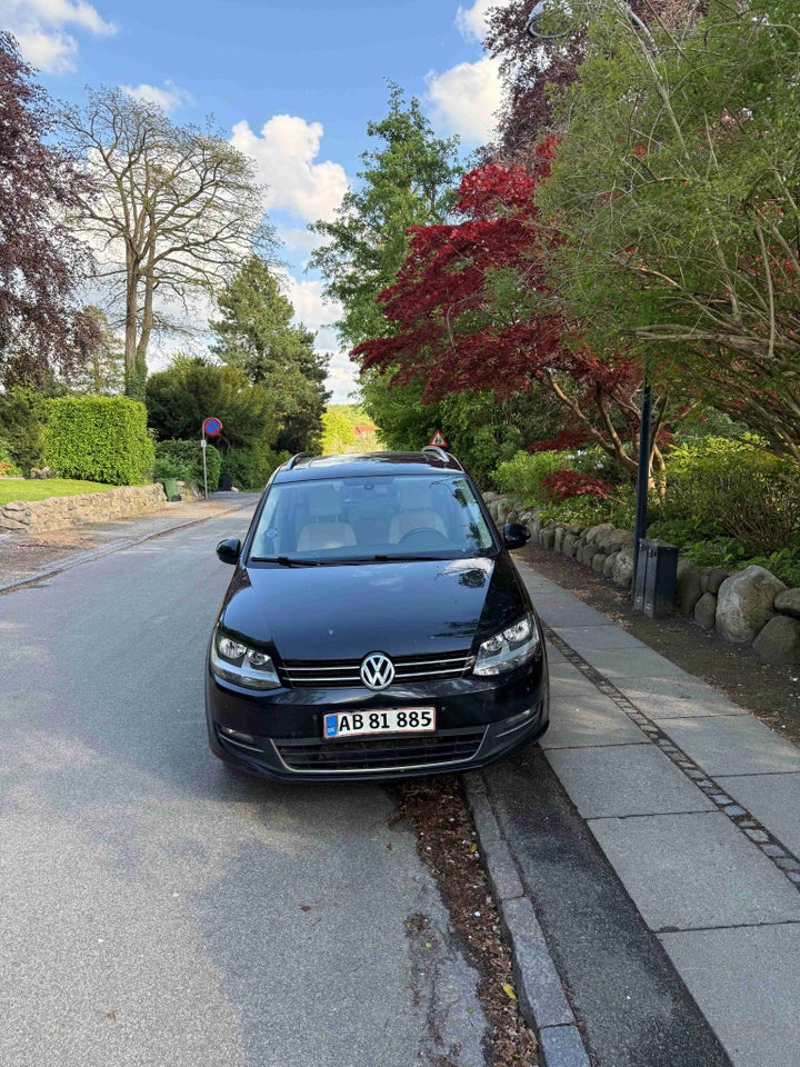 VW Sharan 2,0 TDi 170 Highline DSG BMT 7prs 5d