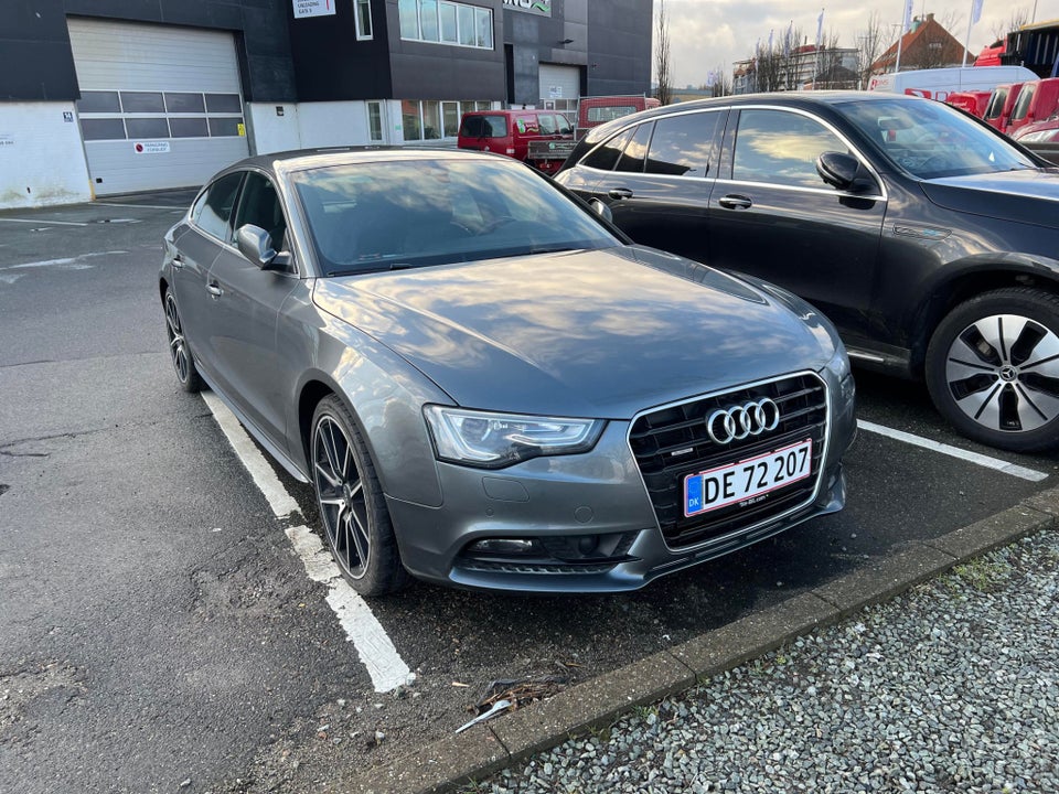 Audi A5 2,0 TFSi 211 Sportback quattro S-tr 5d