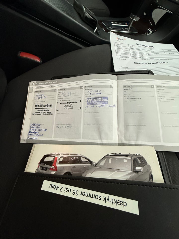 Volvo V70 2,4 D5 205 Summum aut. 5d