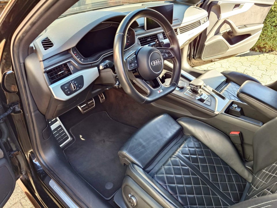 Audi S4 3,0 TFSi Avant quattro Tiptr. 5d