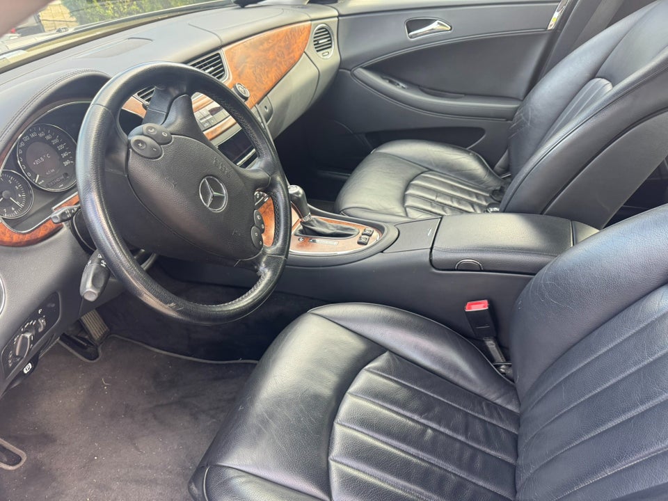 Mercedes CLS350 3,5 CGi Coupé aut. 4d