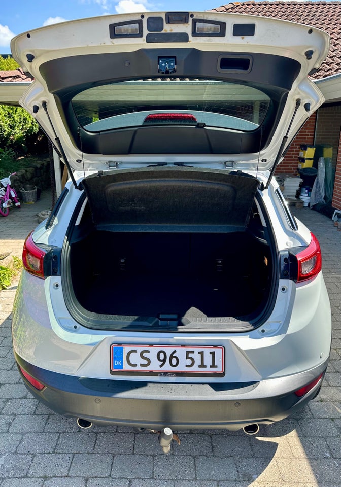 Mazda CX-3 2,0 SkyActiv-G 120 Vision 5d