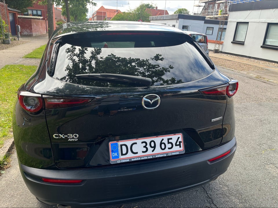 Mazda CX-30 2,0 SkyActiv-X 180 Cosmo aut. AWD 5d