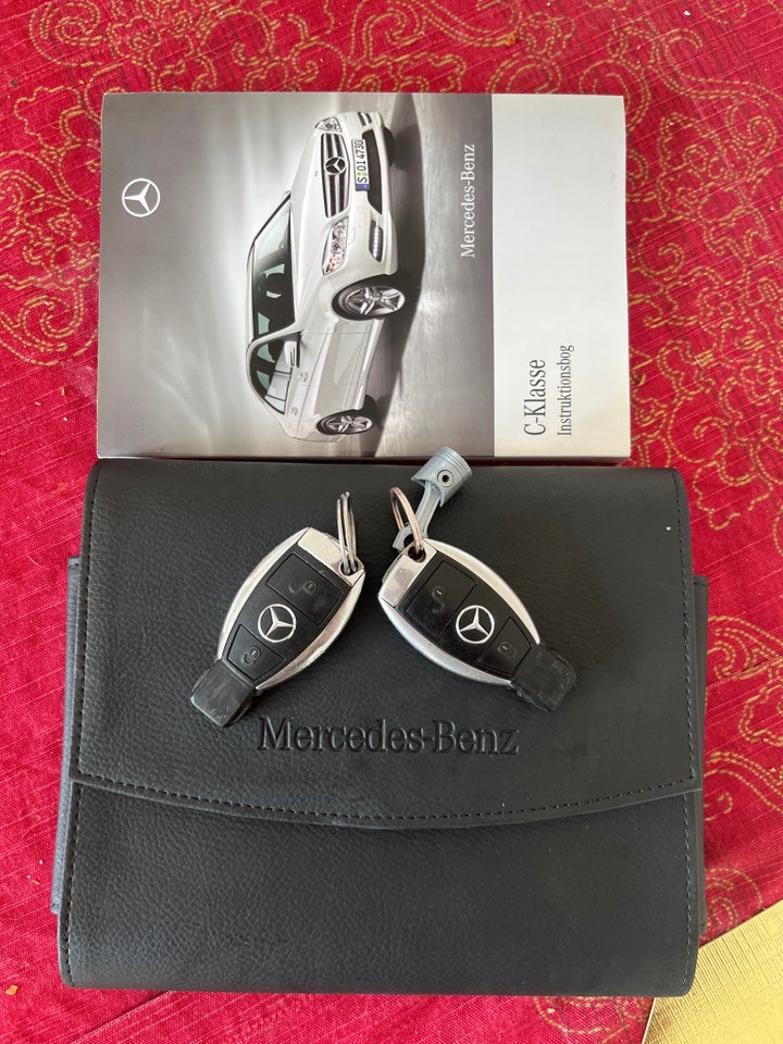 Mercedes C200 2,2 CDi Avantgarde stc. aut. BE 5d