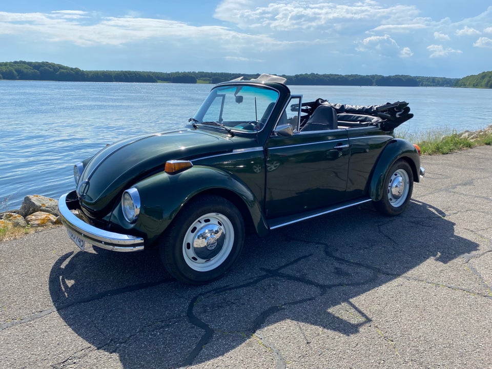 VW 1303 1,3 Cabriolet 2d