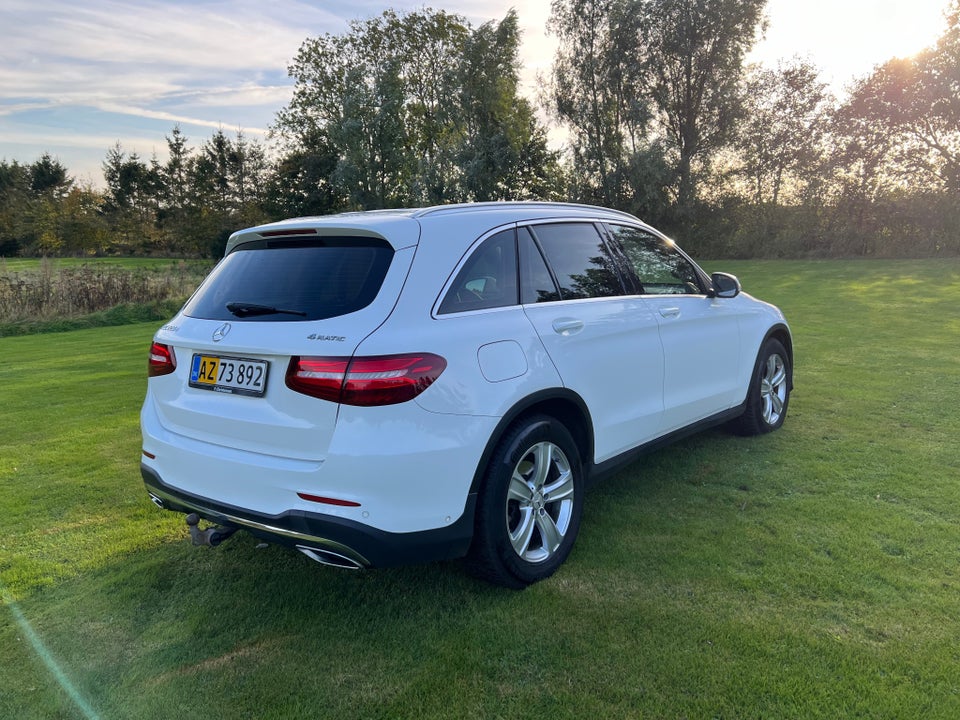 Mercedes GLC220 d 2,2 aut. 4Matic Van 5d