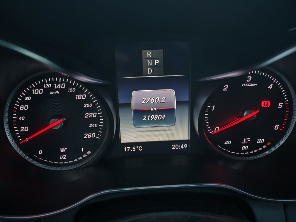 Mercedes C220 d 2,2 stc. aut. 5d