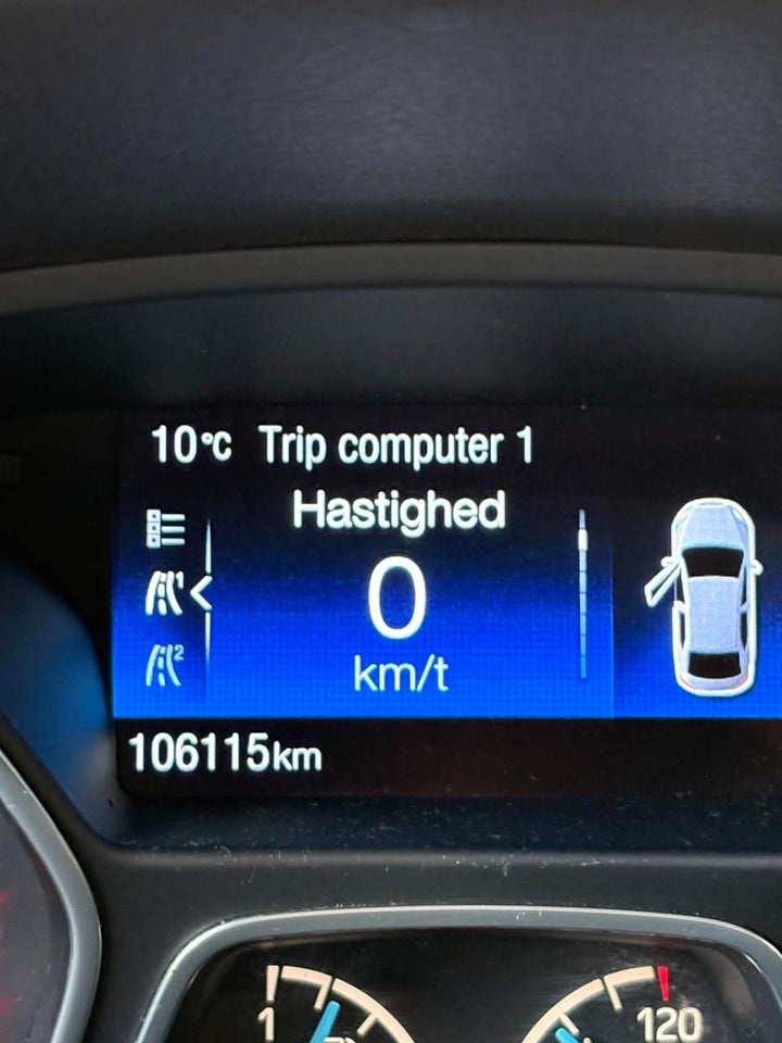 Ford Focus 1,0 SCTi 125 Titanium stc. 5d