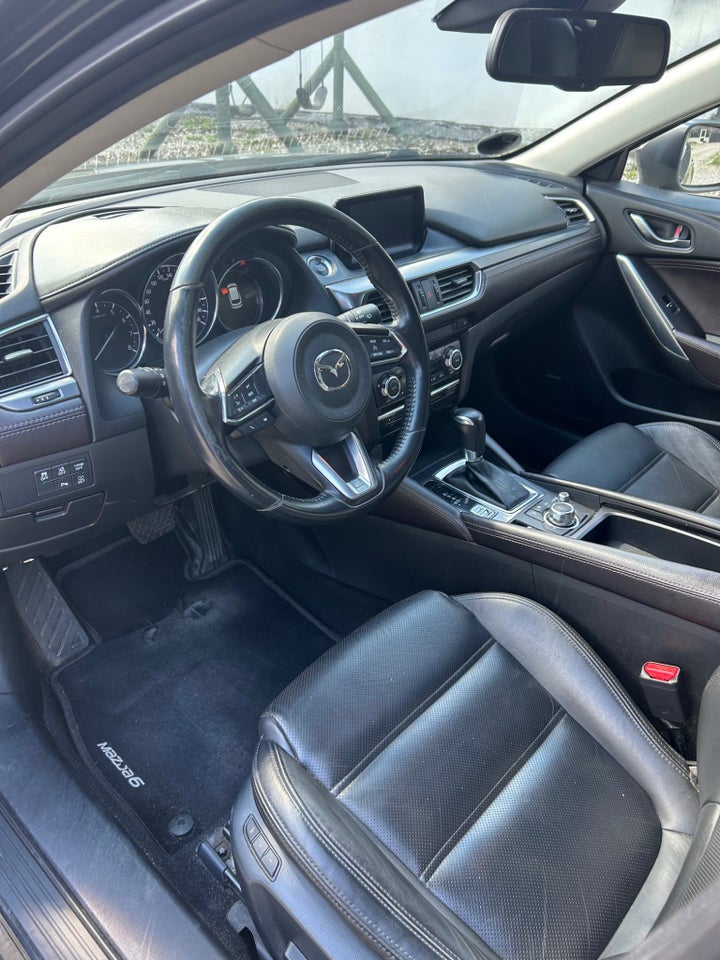 Mazda 6 2,5 SkyActiv-G 192 Optimum stc. aut. 5d