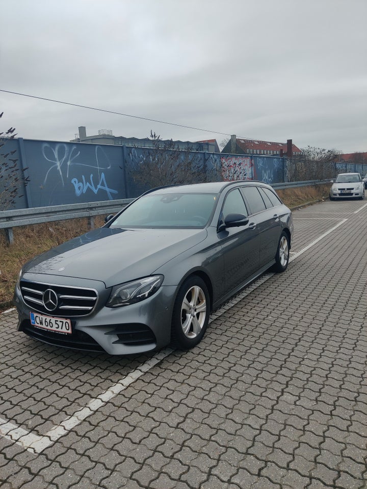 Mercedes E220 d 2,0 AMG Line stc. aut. 5d