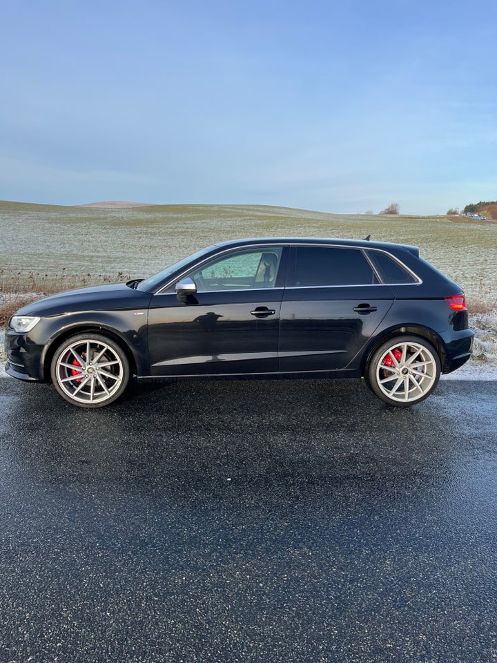 Audi A3 1,6 TDi S-line Sportback 5d