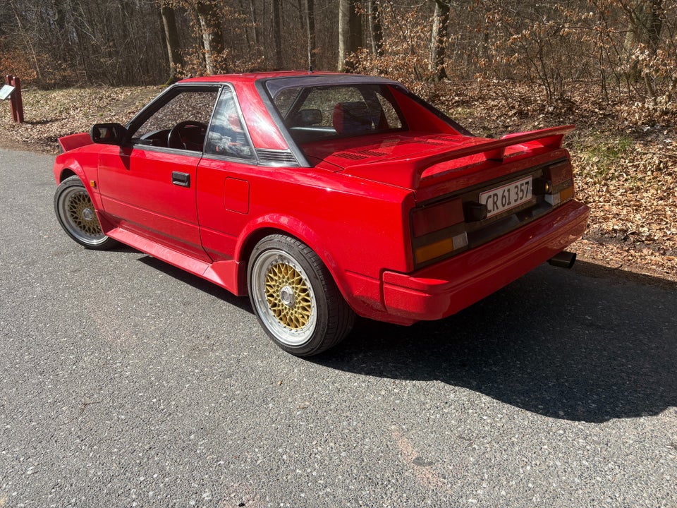 Toyota MR2 1,6 GT 2d