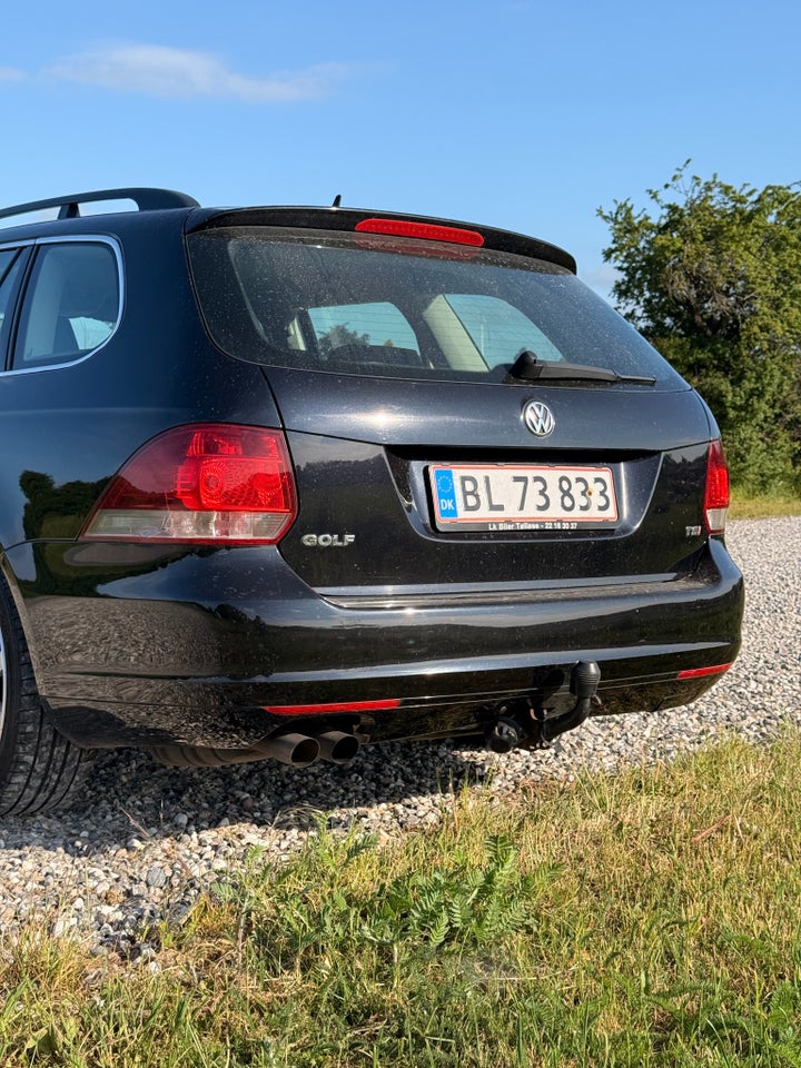 VW Golf VI 1,4 TSi 122 Comfortline Variant 5d