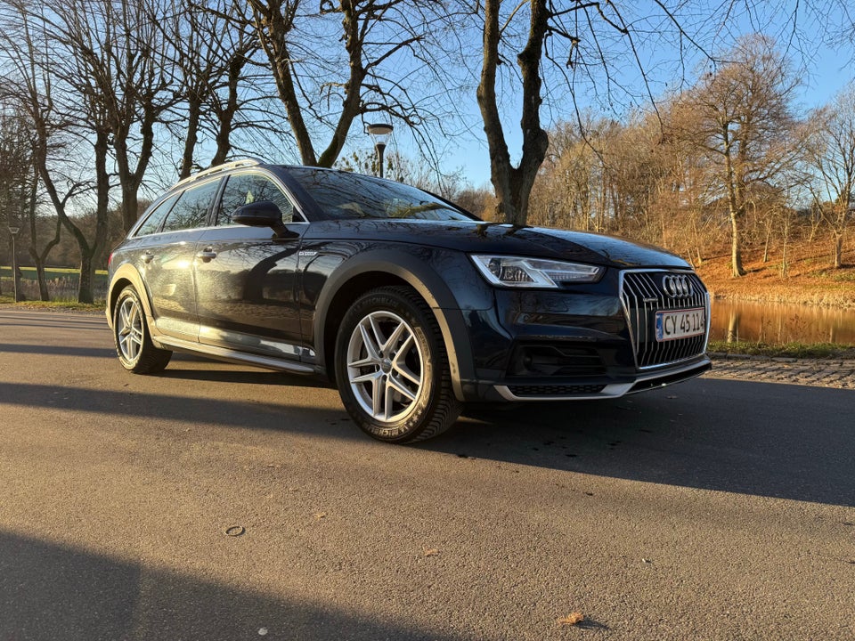 Audi A4 allroad 2,0 TFSi 252 quattro S-tr. 5d