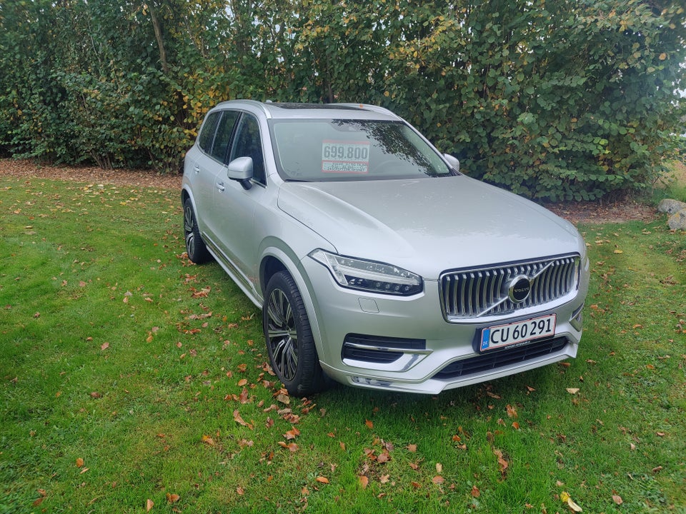 Volvo XC90 2,0 T6 310 Inscription aut. AWD 7prs 5d