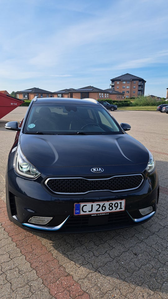 Kia Niro 1,6 PHEV Advance DCT 5d