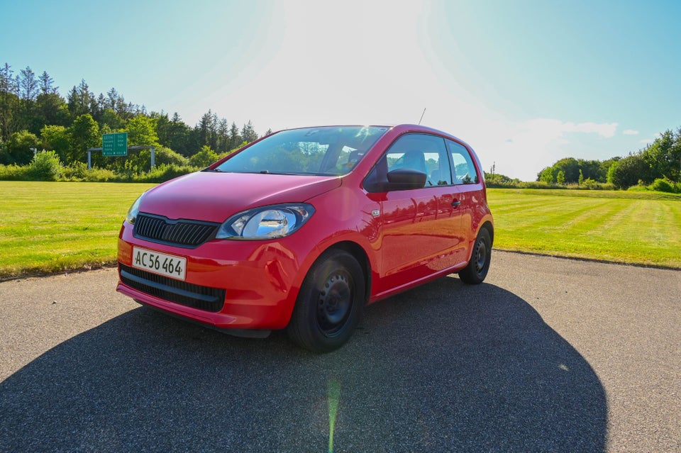 Skoda Citigo 1,0 60 Active GreenTec 5d