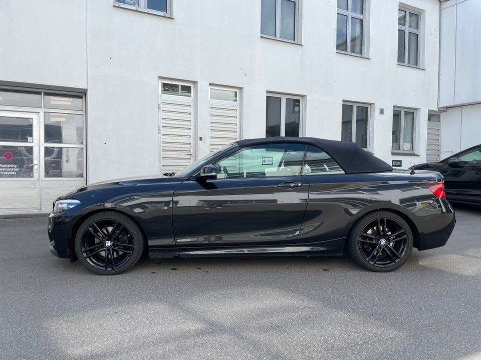 BMW 220i 2,0 Cabriolet M-Sport aut. 2d