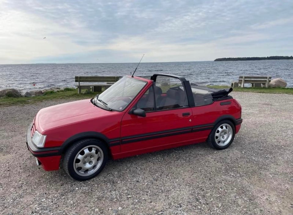 Peugeot 205 1,9 CTi Cabriolet 2d