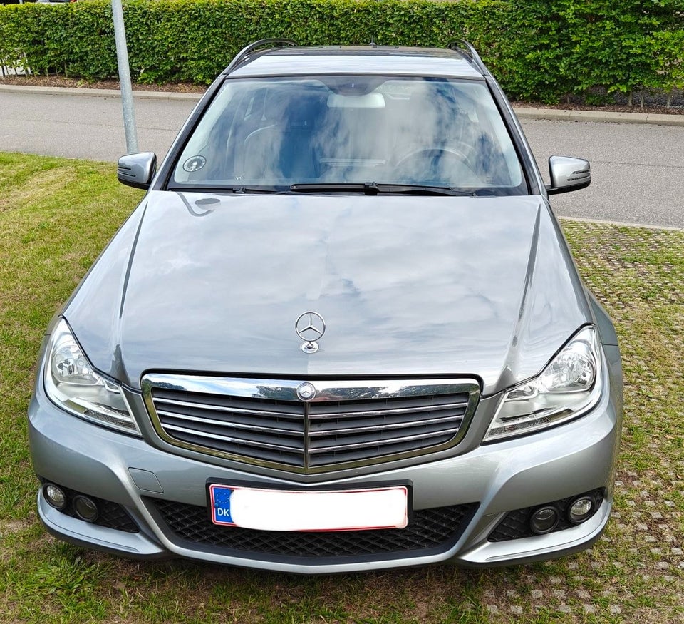 Mercedes C200 2,2 CDi stc. aut. BE 5d