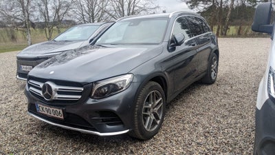 Mercedes GLC220 d 2,2 Edition 1 aut. 4Matic 5d