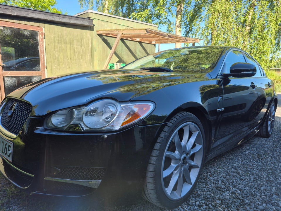 Jaguar XF 3,0 D V6 S Luxury aut. 4d