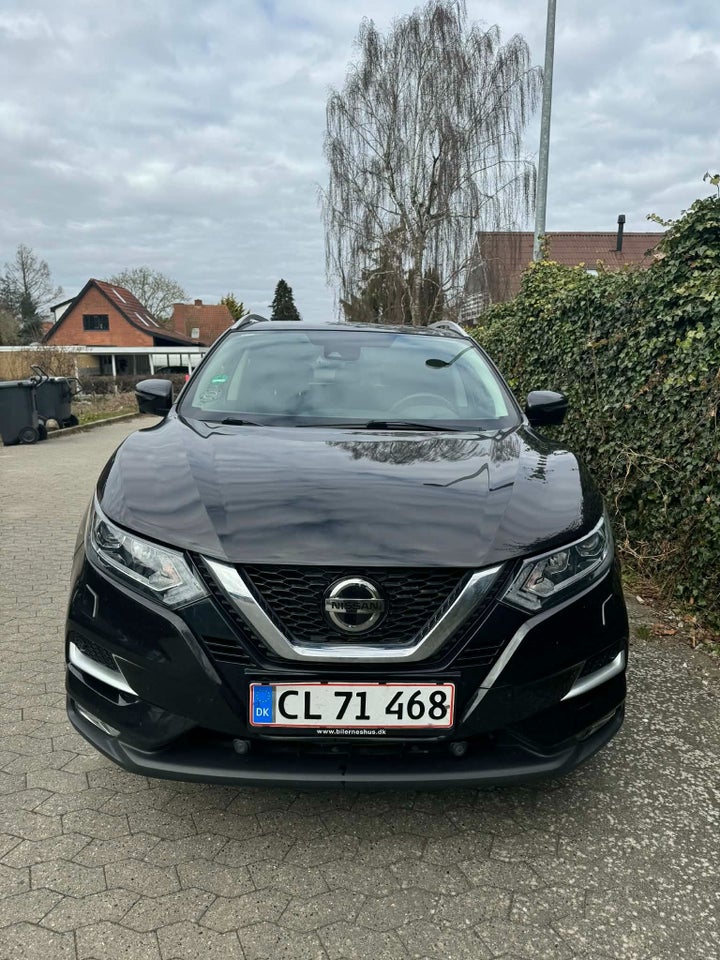 Nissan Qashqai 1,2 Dig-T 115 N-Connecta X-tr. 5d