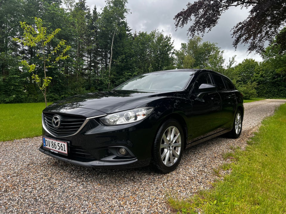 Mazda 6 2,2 SkyActiv-D 150 Core Business stc. 5d