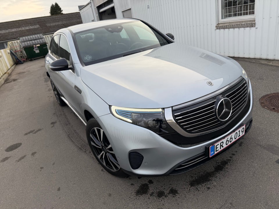 Mercedes EQC400 Electric Art 4Matic 5d
