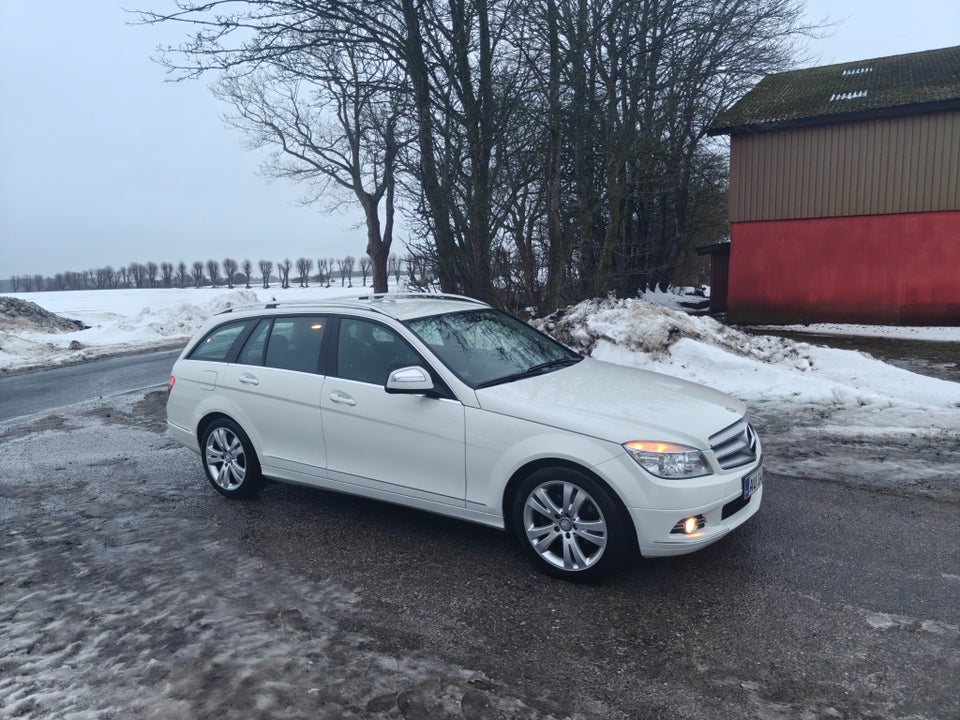Mercedes C200 1,8 Kompressor Elegance stc. 5d
