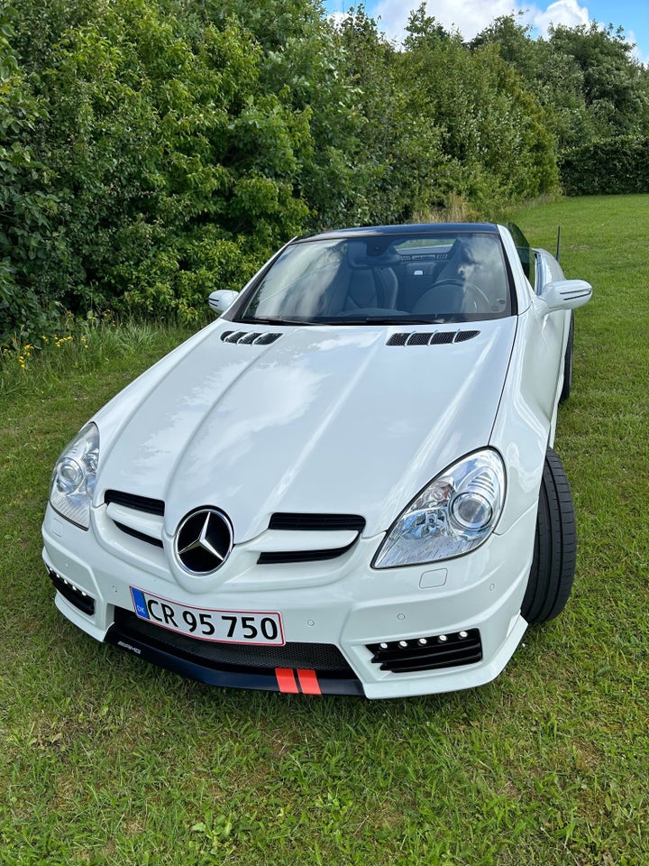 Mercedes SLK350 3,5 aut. 2d