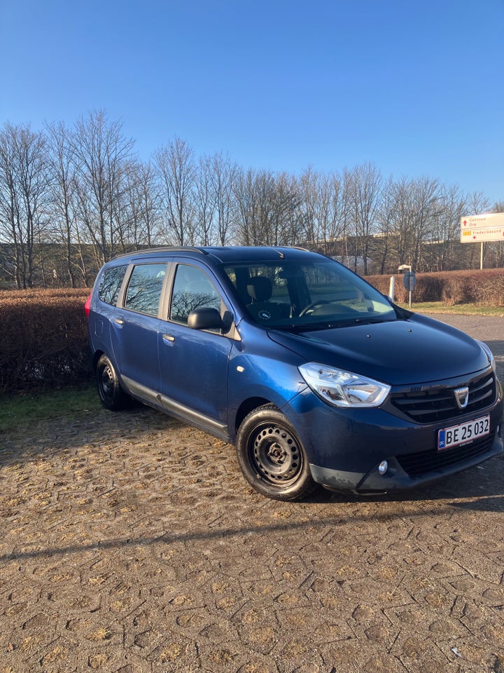 Dacia Lodgy 1,5 dCi 90 Family Edition 7prs 5d