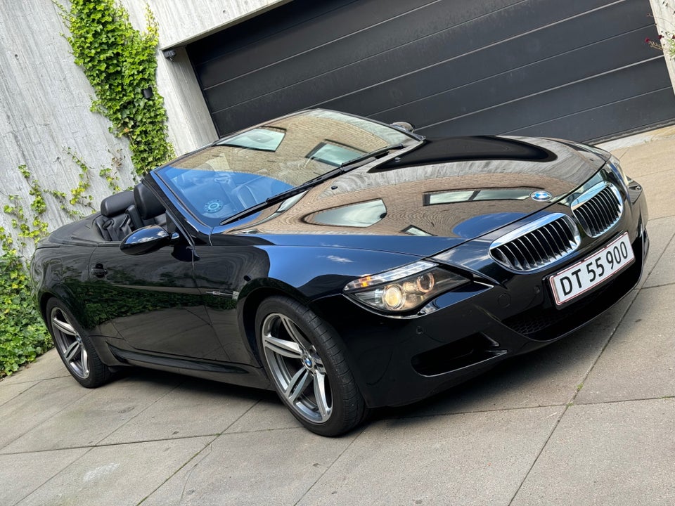 BMW M6 5,0 Cabriolet aut. 2d