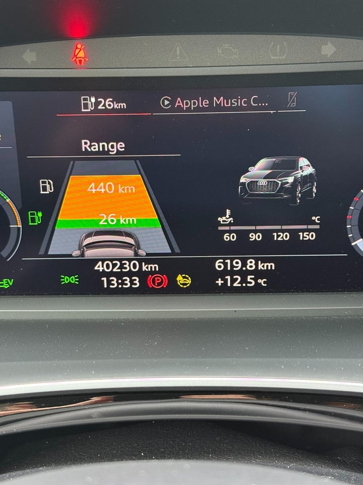 Audi Q3 45 TFSi e S-line plus Sportback S-tr. 5d