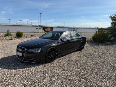 Audi S8 4,0 TFSi quattro Tiptr. 4d