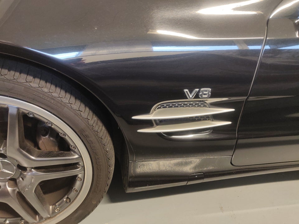 Mercedes SL500 5,5 aut. 2d