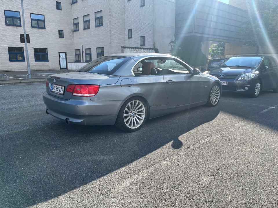 BMW 335i 3,0 Cabriolet Steptr. 2d