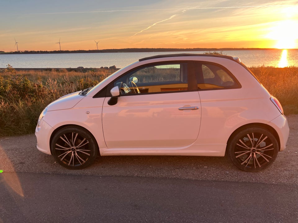 Fiat 500C 0,9 TwinAir 105 S 2d