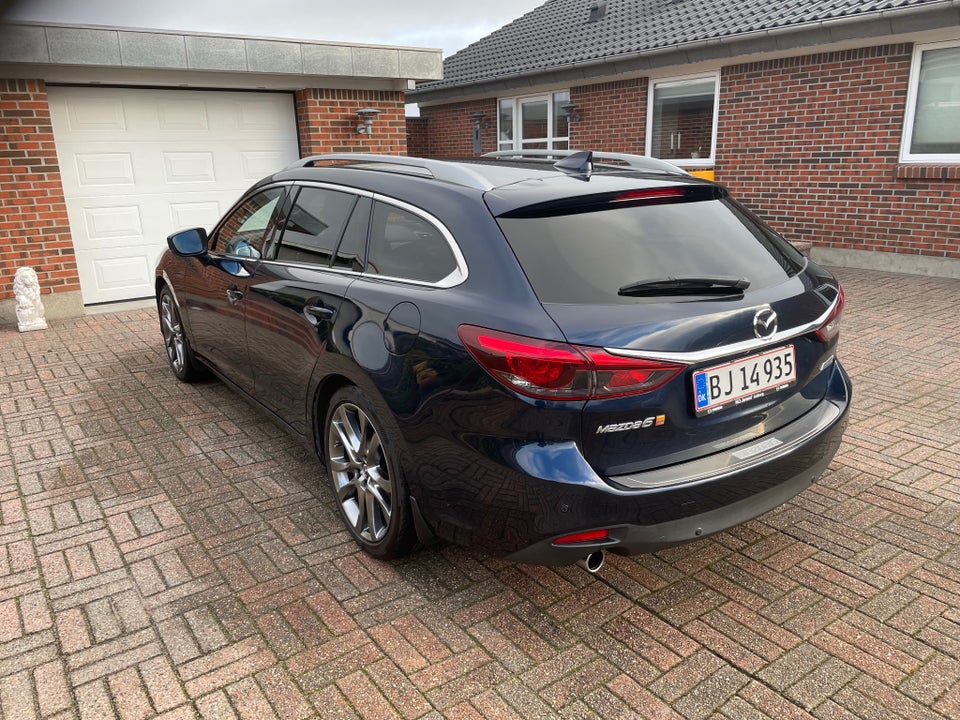 Mazda 6 2,2 SkyActiv-D 150 Optimum stc. aut. 5d