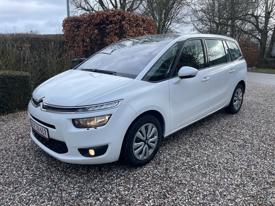 Citroën Grand C4 Picasso 1,6 e-HDi 115 Intensive 7prs 5d