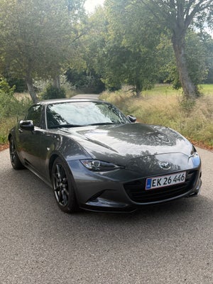 Mazda MX-5 1,5 SkyActiv-G 131 Roadster 2d
