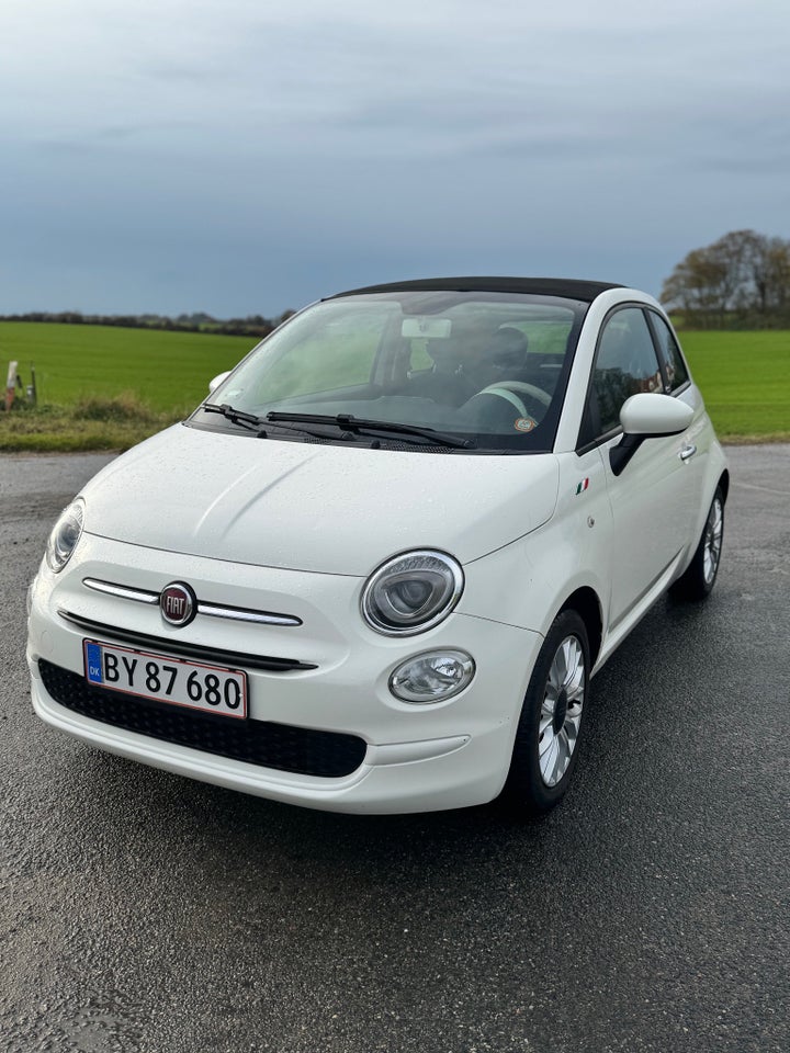 Fiat 500C 0,9 TwinAir 80 Popstar MTA 2d