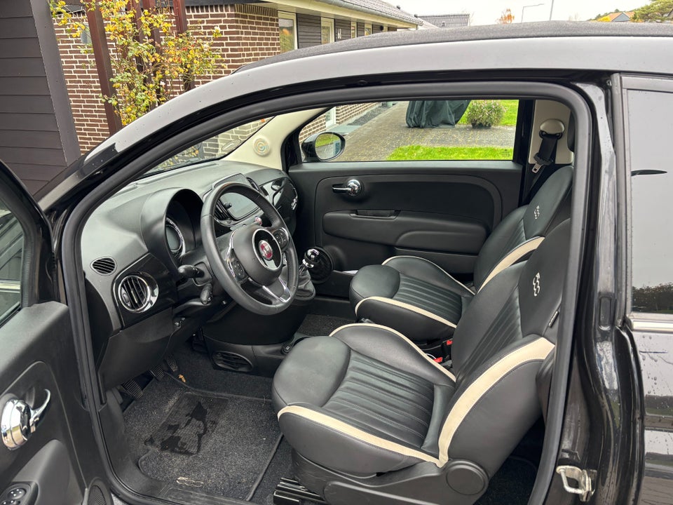 Fiat 500C 1,2 Lounge 2d