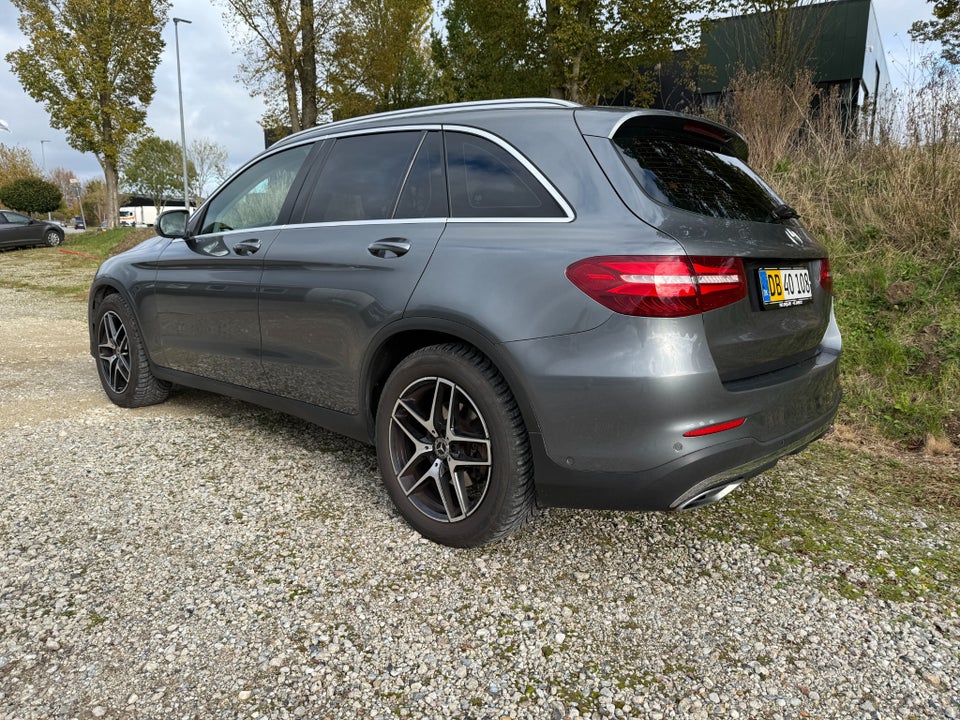 Mercedes GLC350 d 3,0 AMG Line aut. 4Matic Van 5d